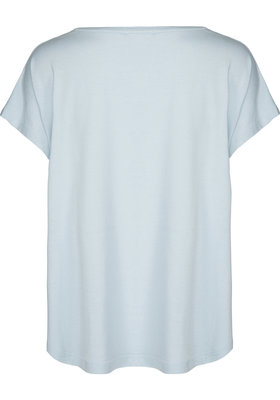 Two Danes shirt Beatricia aqua