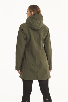 Ilse Jacobsen Rain Coat 37B 410210 Army