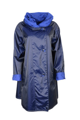 Herluf jas Storm twee zijden draagbaar cobalt blauw