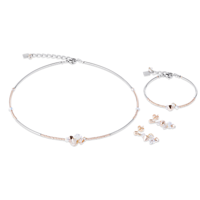 Coeur de Lion Ketting 4952/ /1000 Beige