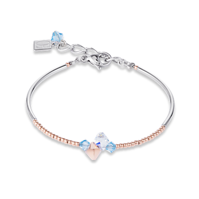 Coeur de Lion Armband 4952/ /2000 Aqua