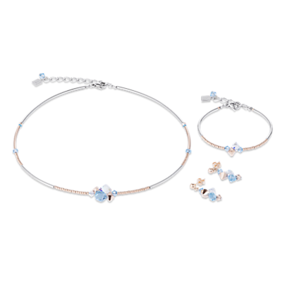 Coeur de Lion Armband 4952/ /2000 Aqua