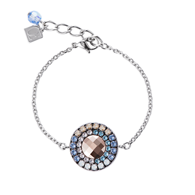 Coeur de Lion Armband 4955/ /0738 Lightblue-beige