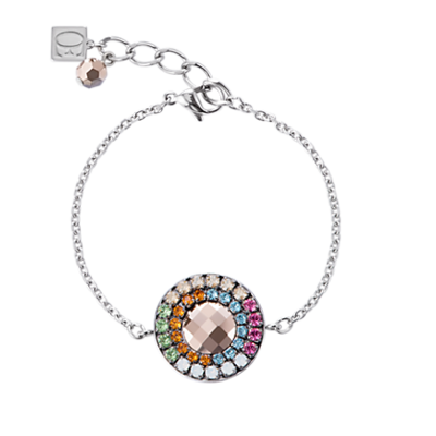Coeur de Lion Armband 4955/ /1537 Multicolor pastel