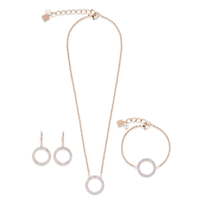 Coeur de Lion Ketting 4957/ /1800 Crystal