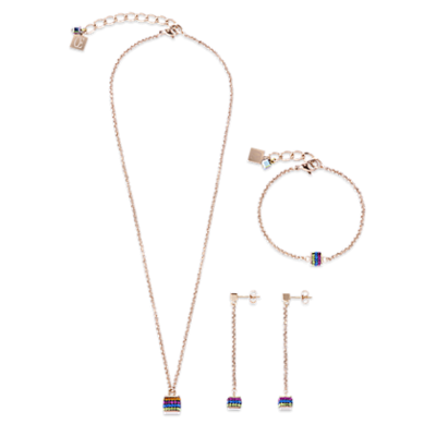 Coeur de Lion Oorbellen 4958/ /1500 Multicolor