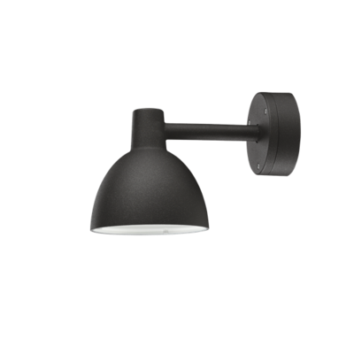 Louis Poulsen buitenlamp Toldbod 155 wandlamp zwart