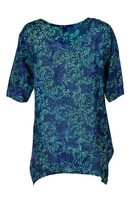 Unikat Artwear kleding shirt 148 jeans blauw