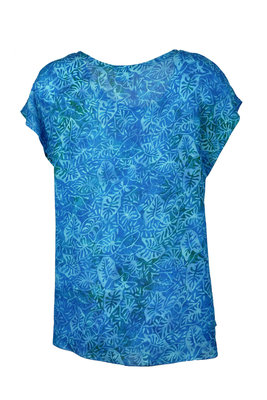 Unikat Artwear kleding blouse 180 aqua