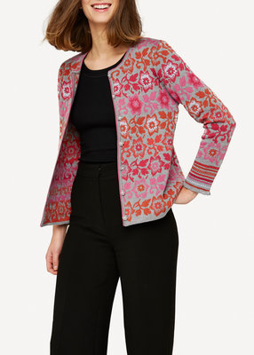 Oleana Cardigan 343 D grijs