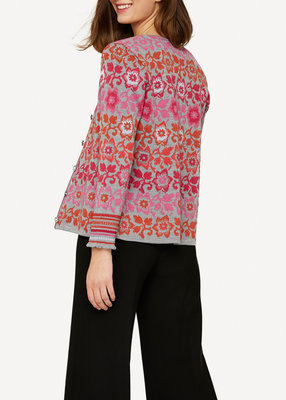 Oleana Cardigan 343 D grijs