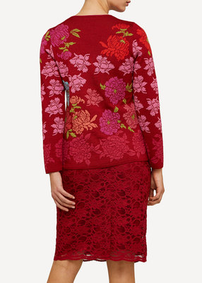 Oleana Cardigan 333 R rood