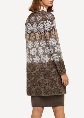 Oleana Cardigan 330 H bruin