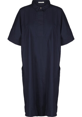 Two Danes jurk Eva blauw