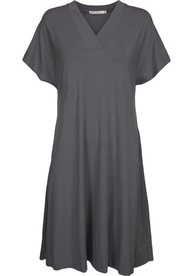 Two Danes jurk Blythe grijs