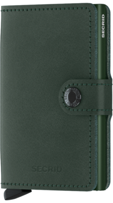 Secrid Miniwallet M Original Green portemonnee