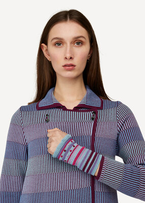 Oleana Wristlets 347 KF blauw