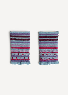 Oleana Wristlets 347 KF blauw