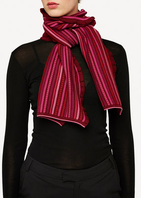 Oleana Sjaal 346 K bordeaux