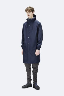 Rains Regenjas Fishtail Parka unisex blue 1257-02