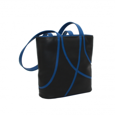 Krista's Lahti staand zwart, blauw