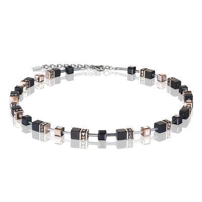 Coeur de Lion Ketting 4018/ /1300 Black