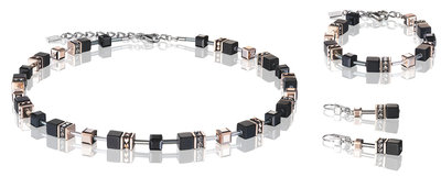 Coeur de Lion Ketting 4018/ /1300 Black