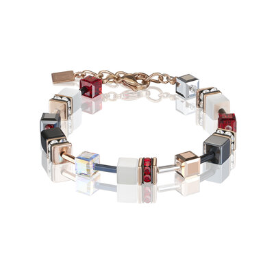 Coeur de Lion Armband 4013/ /0300 Red