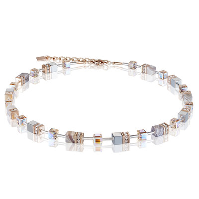 Coeur de Lion Ketting 4017/ /0230 Apricot