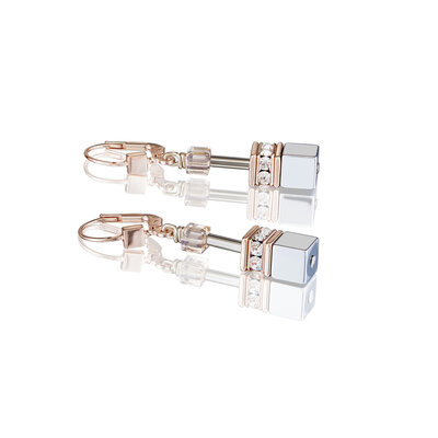 Coeur de Lion Oorbellen 4017/ /0230 Apricot