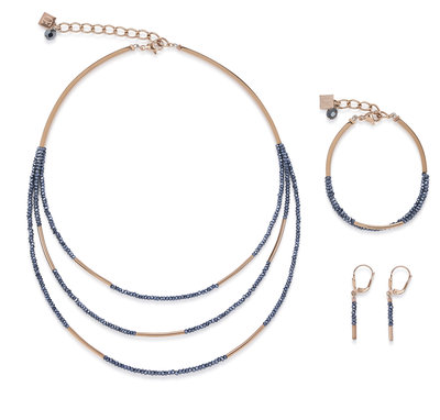 Coeur de Lion Ketting 4960/ /1223 Anthracite