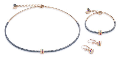 Coeur de Lion Ketting 4966/ /1500 Multicolor