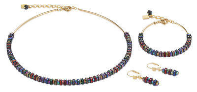 Coeur de Lion Ketting 4974/ /1500 Multicolor