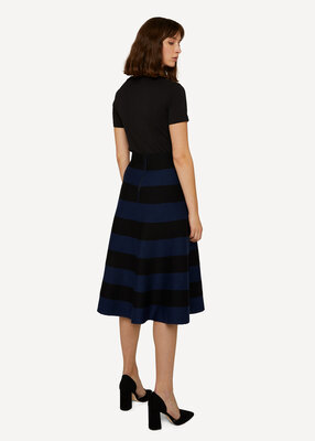 Oleana rok Skirt 507W North sea