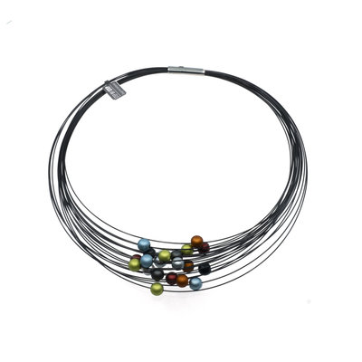 Step by Step ketting 600576 | meerkleurig