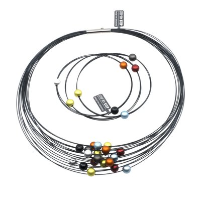 Step by Step ketting 600576 | meerkleurig