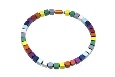 Apero collier 5.06 Rainbow 45 cm