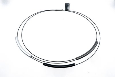 Step by Step ketting 600388 | antraciet