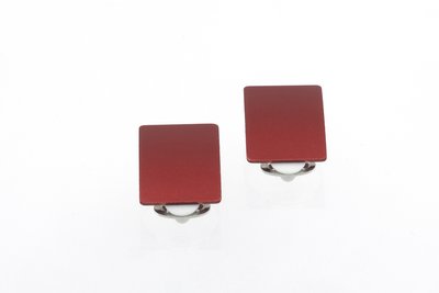 Step by Step oorbellen clip 200302 rood