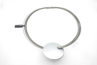 Step by Step ketting 600494 | zilver, zwart | 2 kanten draagbaar