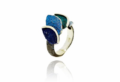 Arior Smile ring blauw Arior Smile ring blauw