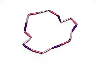 Apero collier 5.01 Roze-paars 45 cm