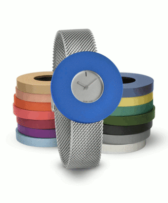 Vignelli Horloge Pierre Junod Halo PJ-MLV1 MVDOT