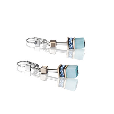 Coeur de Lion Oorbellen 4016/ /2000 Aqua
