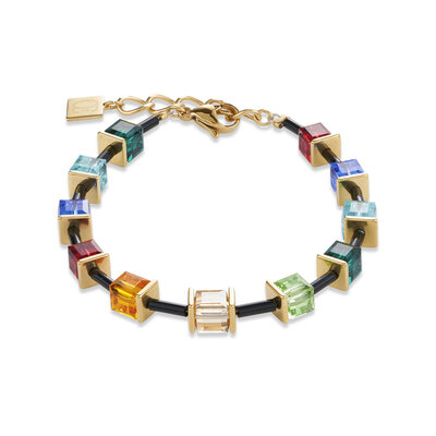 Limited Edition Coeur de Lion Armband 4975/ /1500 Multicolour