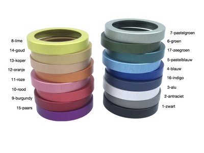 Vignelli Pierre Junod losse ring alle modellen vanaf: