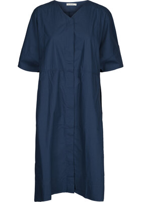 Two Danes jurk Eris blauw