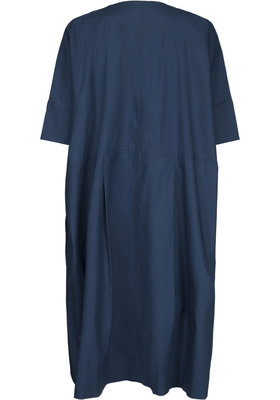 Two Danes jurk Eris blauw