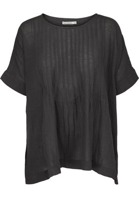 Two Danes Top Shirt Greta grijs