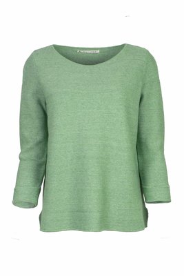 Mansted kleding Moriko trui groen